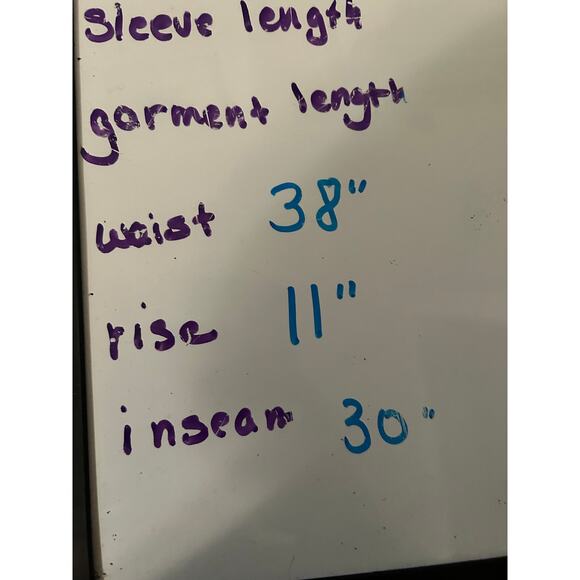 GUC Men's Wrangler Relaxed Fit Blue Jeans Size 38/30 - Picture 5 of 5